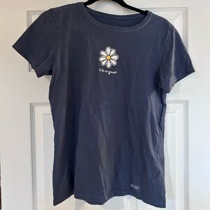 Life is Good Daisy T-shirt